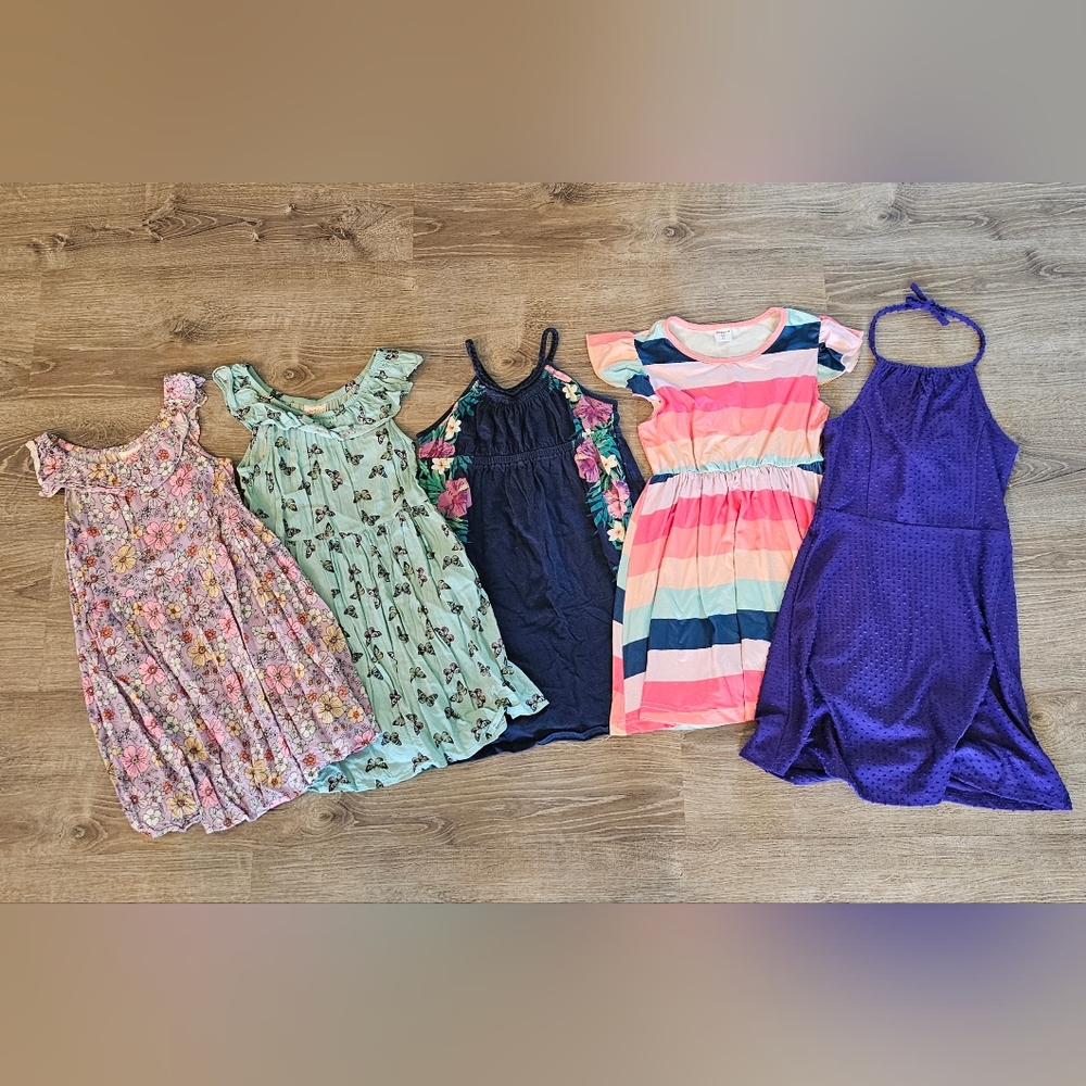 Colorful Kids Dress Collection
